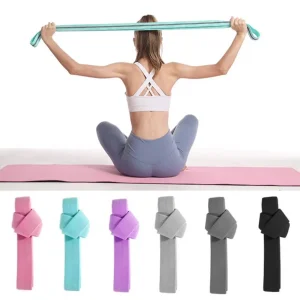 Long Resistance Bands Sets Yoga Fitness Workout Fabric Exercise Elastic Booty Bands For Pull Up Woman Assist Exercising Tools