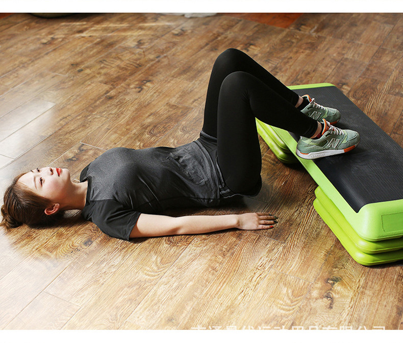 110CM fitness pedal aerobics home adjustable rhythm yoga pedaling fitness equipment - Image 14