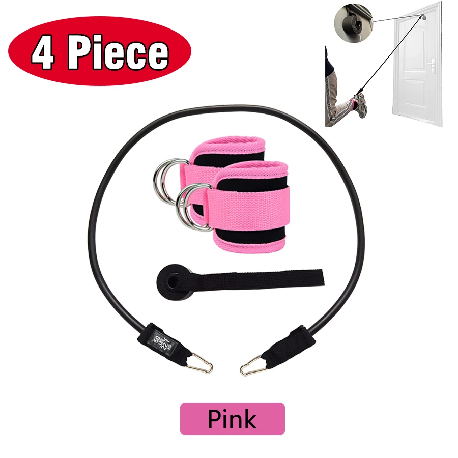 Fitness Sports Straps Adjustable D-Ring Support Cuffs Ankle Gym Workouts Pulley With Buckle Guard Leg Strength Safety Abductors - Image 15