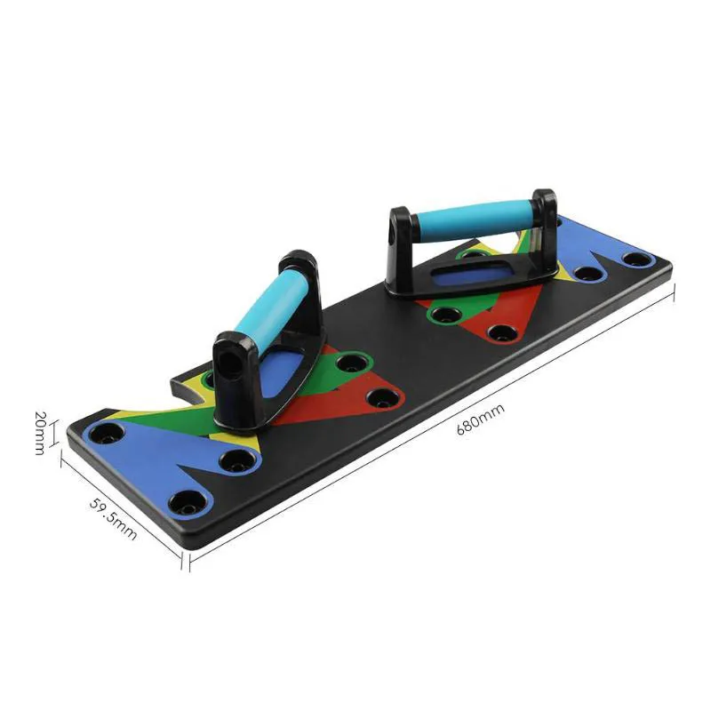 Professional Push Up Rack Board Triceps Broad-shouldered Chest-back Training Men Women Push-ups Stands Body Building Fitness Hot - Image 2