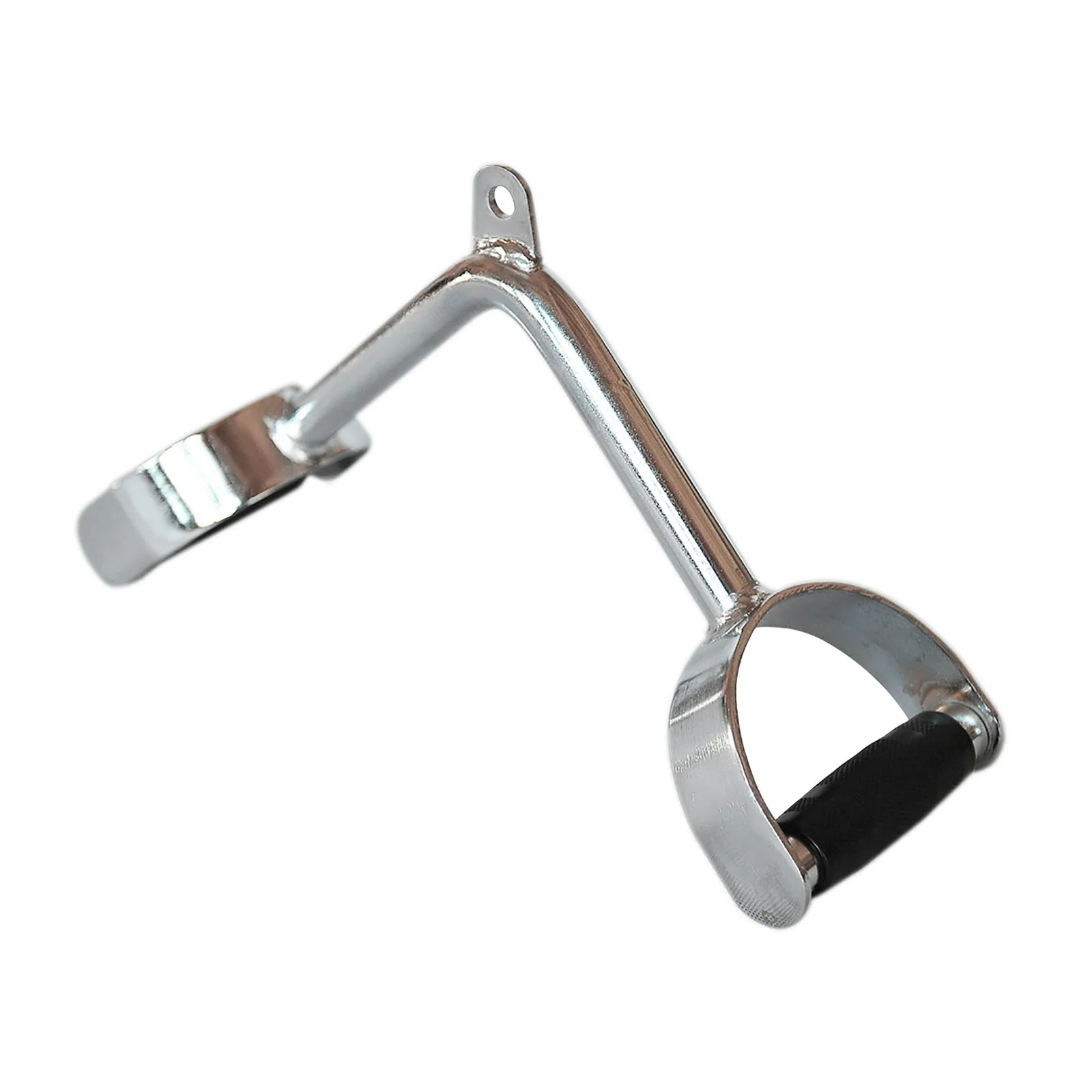 Fitness Lat Pull Down Bar Gym Handle Grip Gantry Frame Pully Cable Machine Attachment Triceps Muscle Workout Solid Rowing T-Bar - Image 9