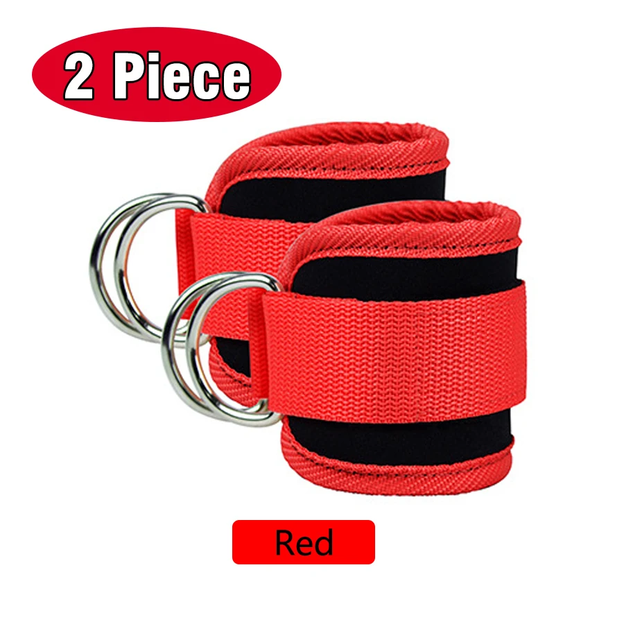 Fitness Sports Straps Adjustable D-Ring Support Cuffs Ankle Gym Workouts Pulley With Buckle Guard Leg Strength Safety Abductors - Image 8
