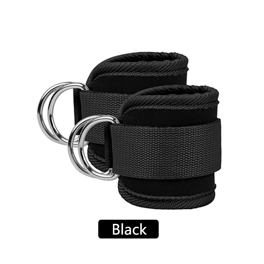 Fitness Sports Straps Adjustable D-Ring Support Cuffs Ankle Gym Workouts Pulley With Buckle Guard Leg Strength Safety Abductors - Image 26
