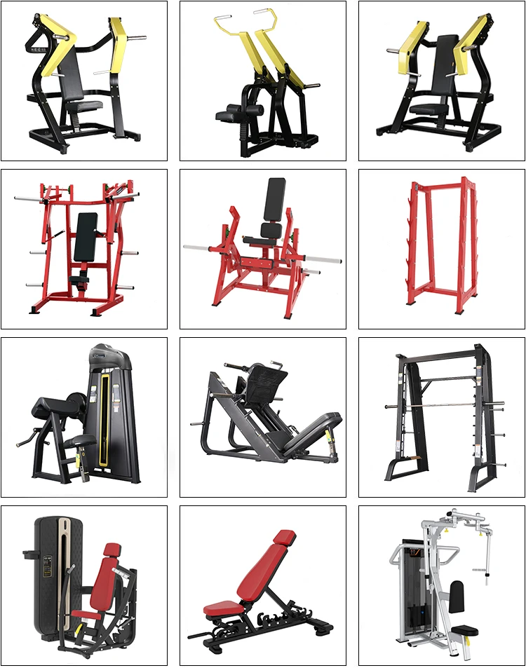 Aniczon gym fitness equipment smith machine commercial multifunctional strength power rack - Image 20