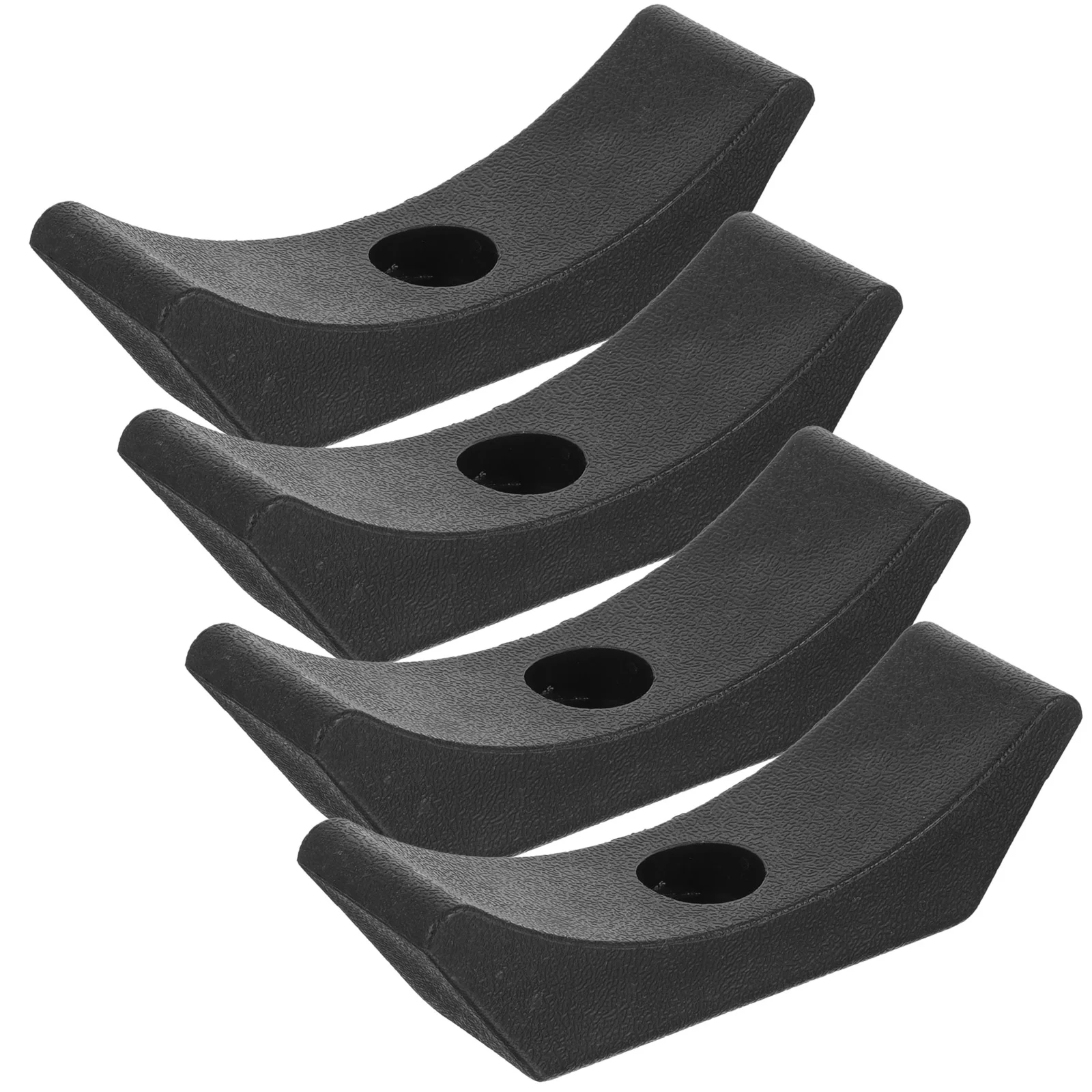 4 Pcs Display Stand Dumbbell Shelves Racks Replacement Pp Weight Bracket for Dumbbells - Image 7