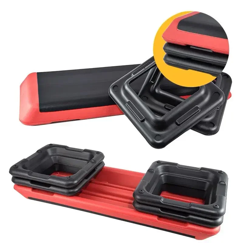 110CM fitness pedal aerobics home adjustable rhythm yoga pedaling fitness equipment - Image 4