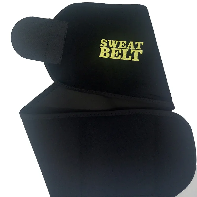 Premium Waist Trainer & Trimmer Sweat Belt For Men & Women Fitness Shapewear Wrap Tummy Stomach Weight Loss Fat Burner Slimming - Image 12