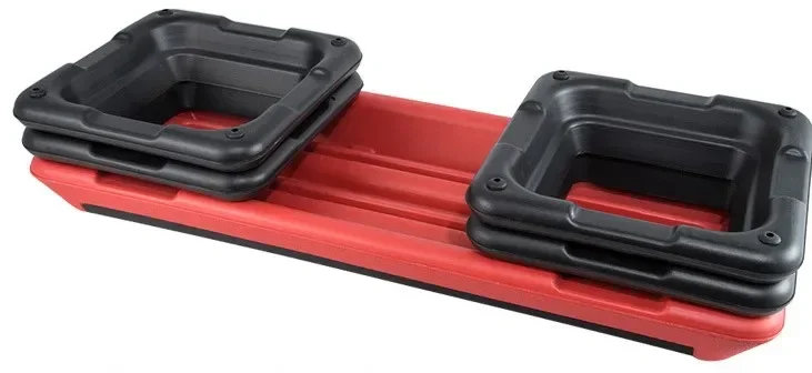 110CM fitness pedal aerobics home adjustable rhythm yoga pedaling fitness equipment - Image 3