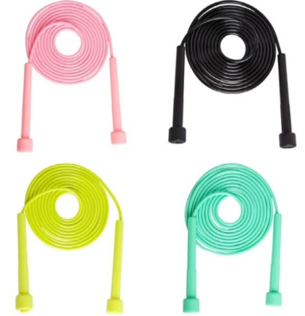 Professional Jump Rope for Kids Adult Fitness Crossfit Rapid Speed Skipping Rope Adjustable PVC Speed Rope Gym Fitness Equipment - Image 4