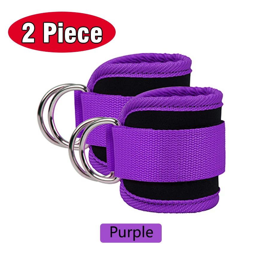 Fitness Sports Straps Adjustable D-Ring Support Cuffs Ankle Gym Workouts Pulley With Buckle Guard Leg Strength Safety Abductors - Image 10
