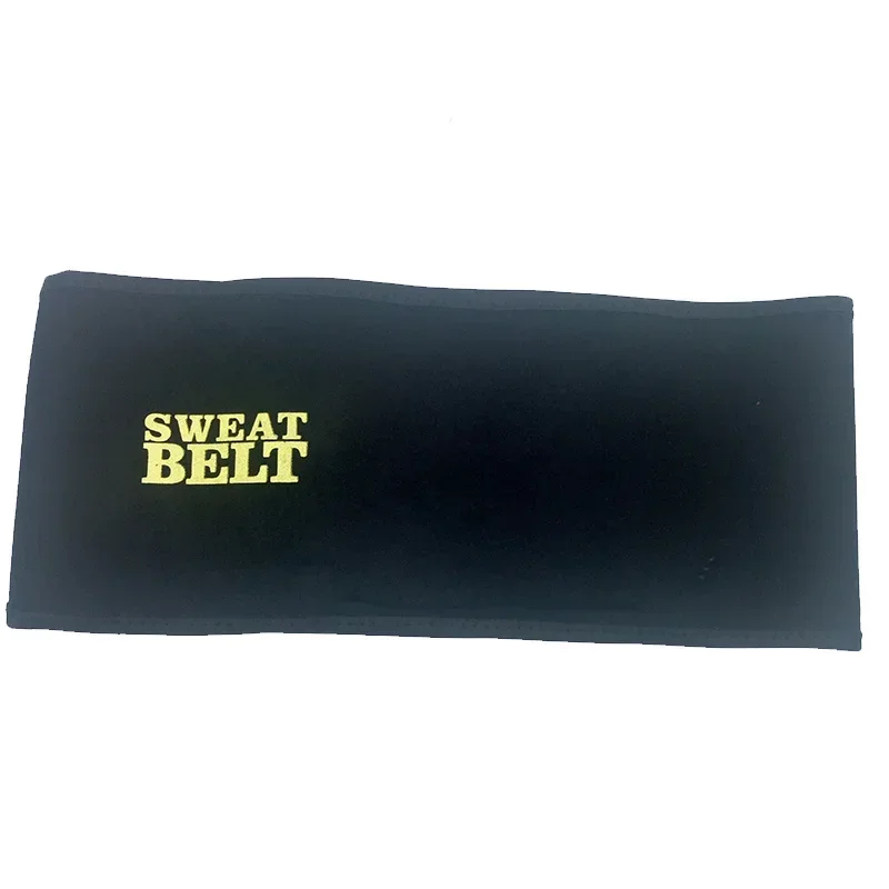 Premium Waist Trainer & Trimmer Sweat Belt For Men & Women Fitness Shapewear Wrap Tummy Stomach Weight Loss Fat Burner Slimming - Image 4