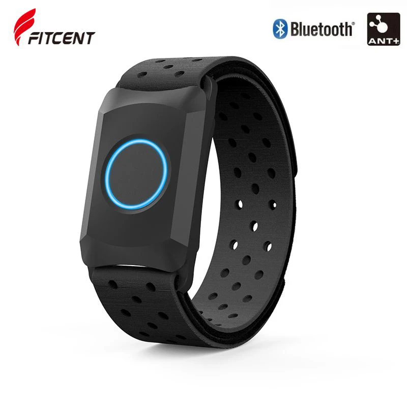 Bluetooth 5.0 ANT+ Heart Rate Monitor Armband with HR Zones/Calories Burned Optical HRM Sensor for Fitness Cycling Running - Image 7
