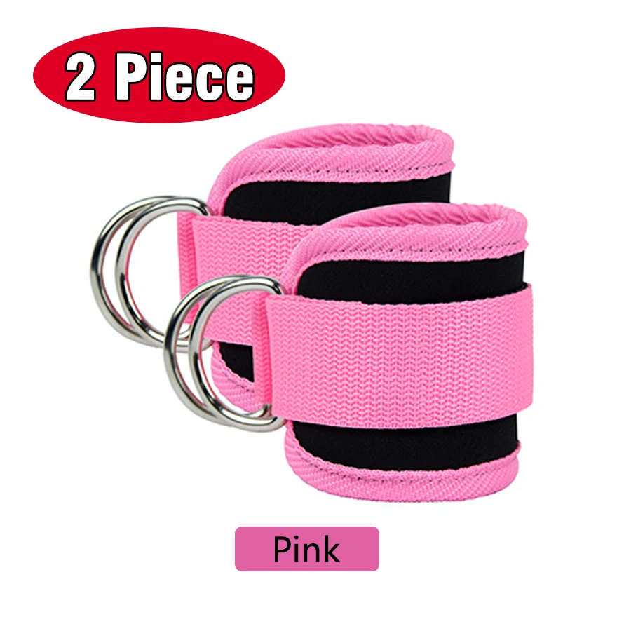 Fitness Sports Straps Adjustable D-Ring Support Cuffs Ankle Gym Workouts Pulley With Buckle Guard Leg Strength Safety Abductors - Image 7