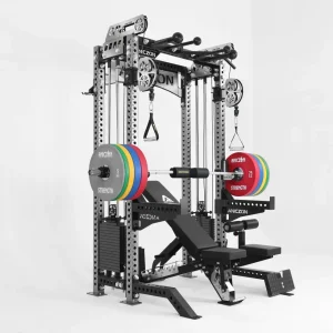 Aniczon gym fitness equipment smith   machine commercial multifunctional strength power rack