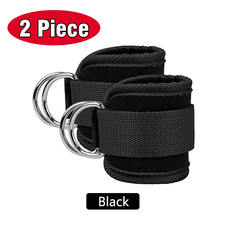 Fitness Sports Straps Adjustable D-Ring Support Cuffs Ankle Gym Workouts Pulley With Buckle Guard Leg Strength Safety Abductors - Image 9