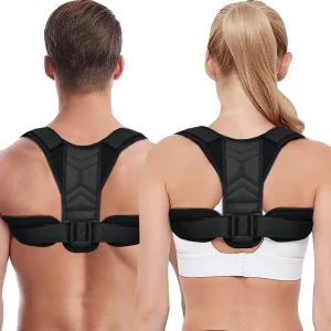 1pcs Posture Corrector for Women Men,Back Brace,Comfortable Posture Trainer for Spinal Alignment and Posture Support