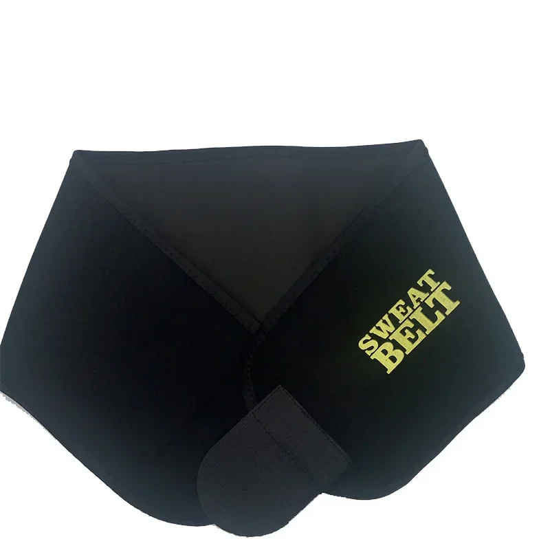 Premium Waist Trainer & Trimmer Sweat Belt For Men & Women Fitness Shapewear Wrap Tummy Stomach Weight Loss Fat Burner Slimming - Image 5