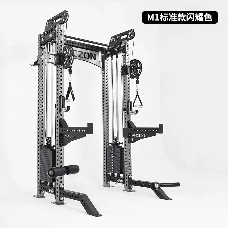 Aniczon gym fitness equipment smith machine commercial multifunctional strength power rack - Image 4