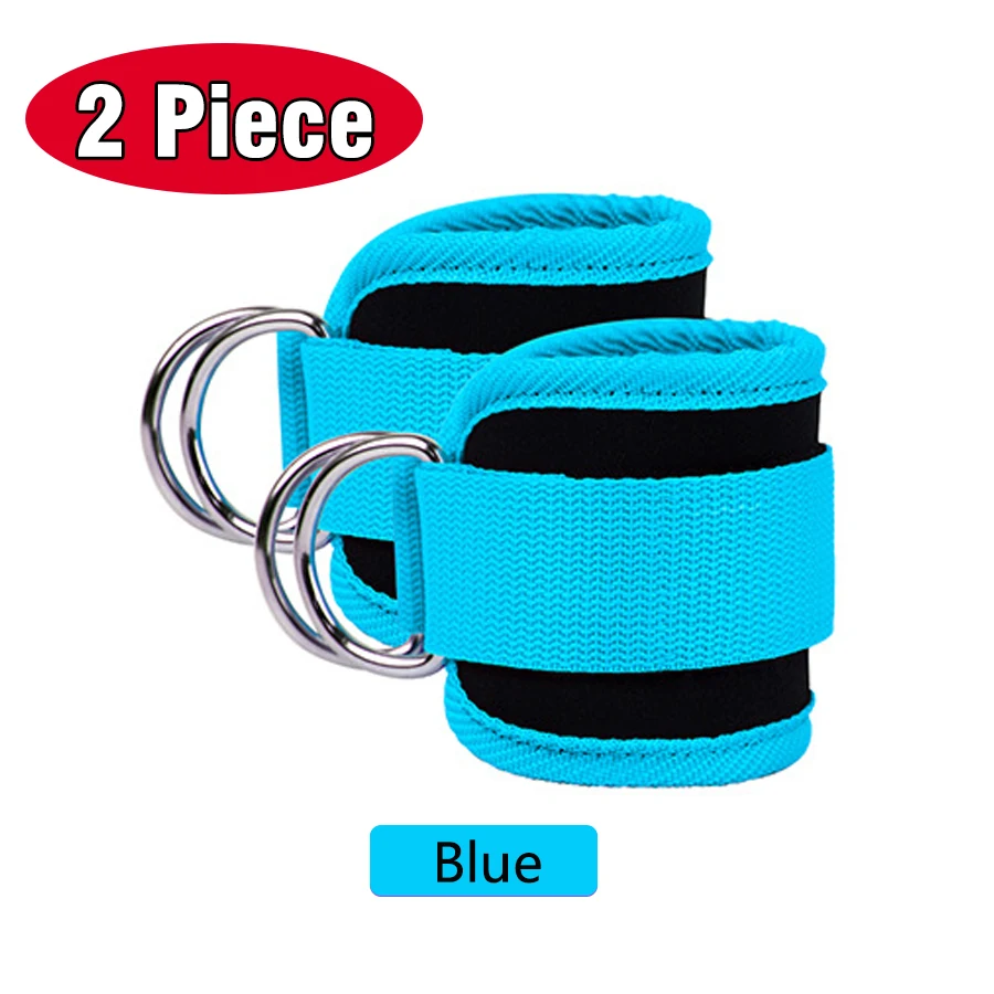 Fitness Sports Straps Adjustable D-Ring Support Cuffs Ankle Gym Workouts Pulley With Buckle Guard Leg Strength Safety Abductors - Image 16