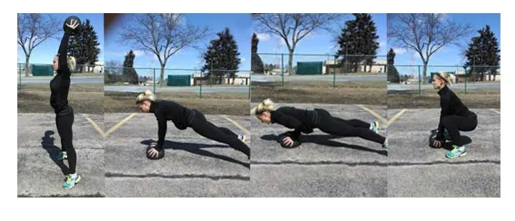 No Bounce Sand Filling Medicine Ball Gym Body Building Home Exercise PVC Gravity Fitness Slam Ball - Image 14