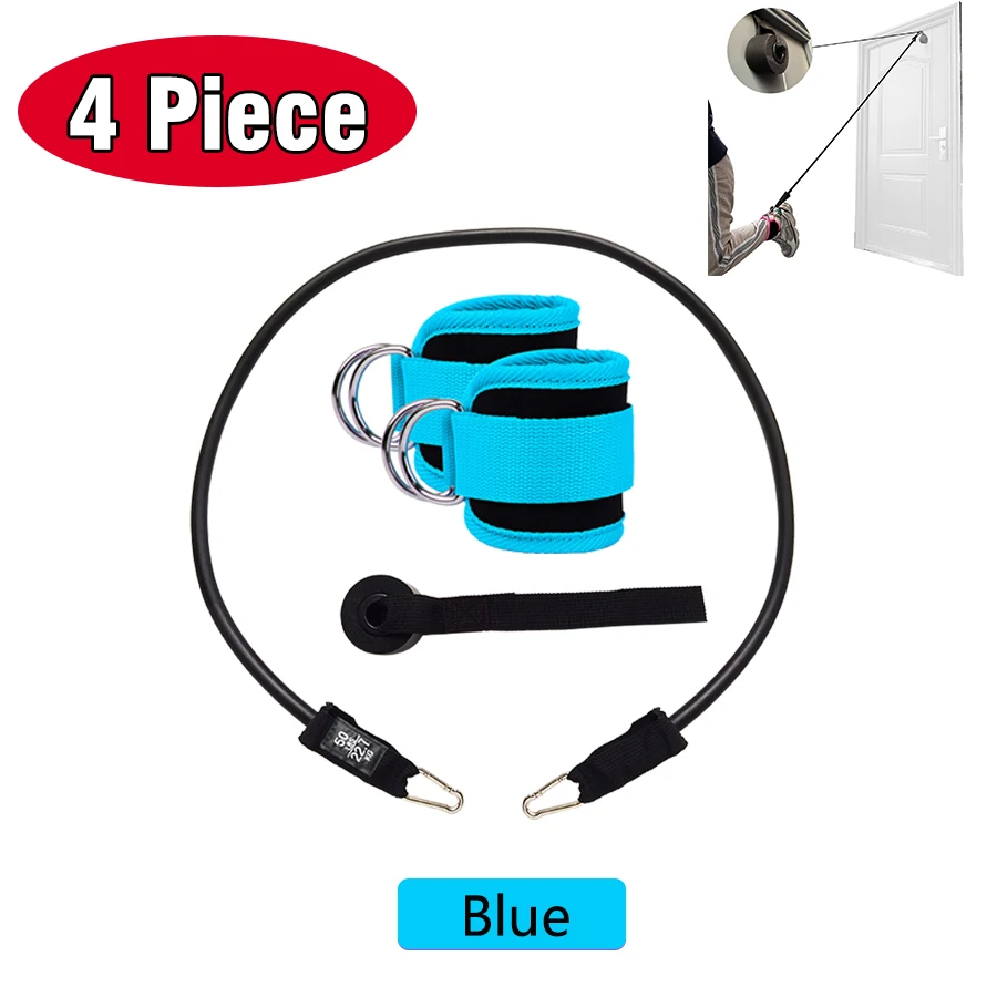 Fitness Sports Straps Adjustable D-Ring Support Cuffs Ankle Gym Workouts Pulley With Buckle Guard Leg Strength Safety Abductors - Image 14