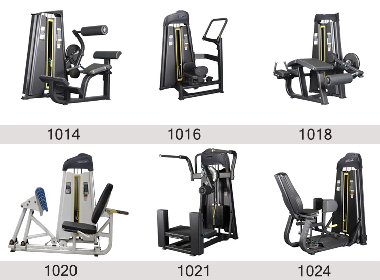 Aniczon gym fitness equipment smith machine commercial multifunctional strength power rack - Image 19