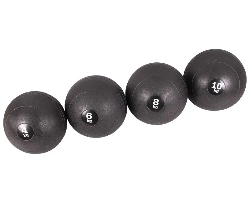 No Bounce Sand Filling Medicine Ball Gym Body Building Home Exercise PVC Gravity Fitness Slam Ball