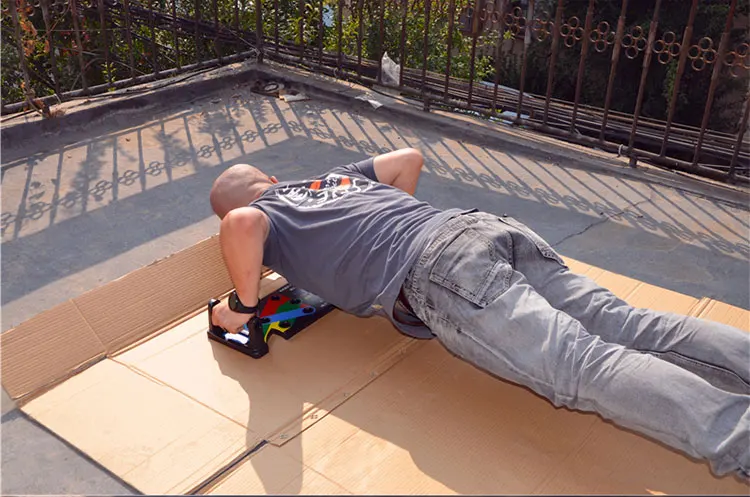 Professional Push Up Rack Board Triceps Broad-shouldered Chest-back Training Men Women Push-ups Stands Body Building Fitness Hot - Image 17