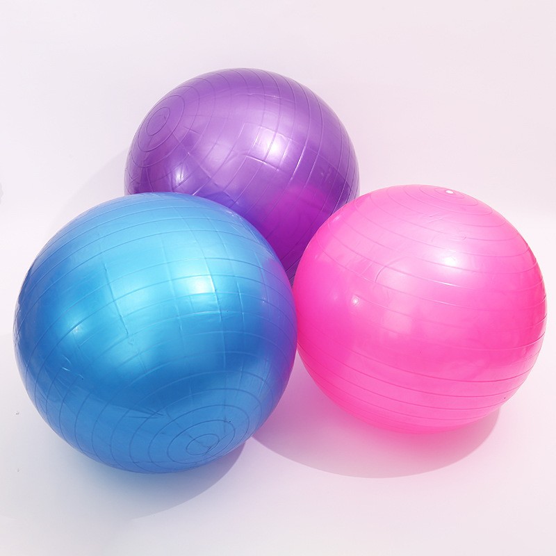 PVC Fitness Balls Yoga Ball Thickened Explosion-proof Exercise Home Gym Pilates Equipment Balance Ball 45cm/55cm/65cm/75cm/85cm - Image 11