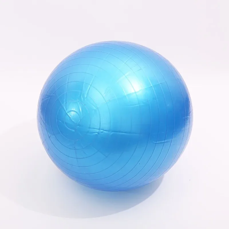PVC Fitness Balls Yoga Ball Thickened Explosion-proof Exercise Home Gym Pilates Equipment Balance Ball 45cm/55cm/65cm/75cm/85cm - Image 3