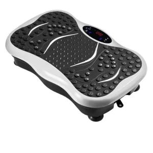 Power Plate Music Fat Burning Vibration Body Shaping Belt Vibration Board Portable Fitness Equipment