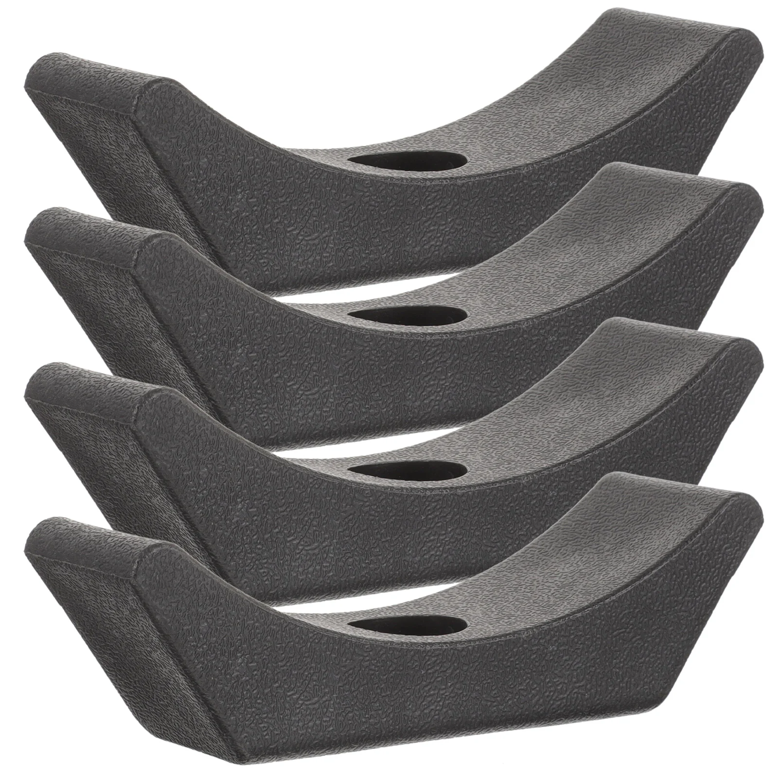 4 Pcs Display Stand Dumbbell Shelves Racks Replacement Pp Weight Bracket for Dumbbells - Image 4