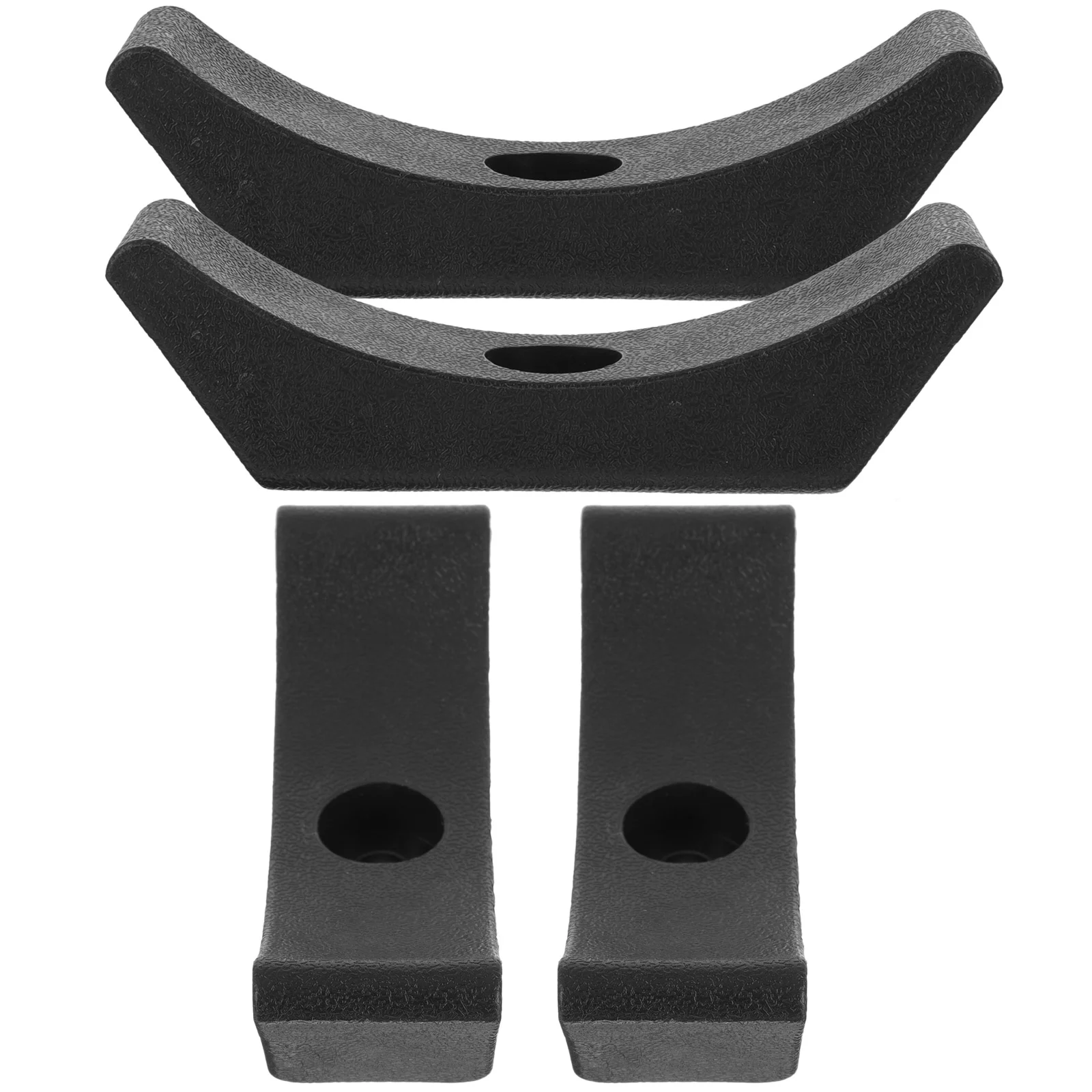 4 Pcs Display Stand Dumbbell Shelves Racks Replacement Pp Weight Bracket for Dumbbells - Image 6