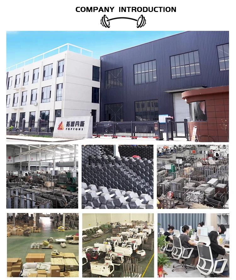 Cheap Wholesale 100lbs Hex Rubber Gym Dumbbells Lbs Fitness Weights Cast Iron Rubber Coated Hex Dumbbells Set With Rack - Image 20