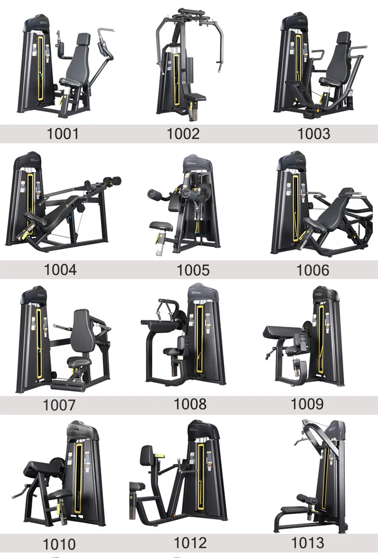 Aniczon gym fitness equipment smith machine commercial multifunctional strength power rack - Image 18