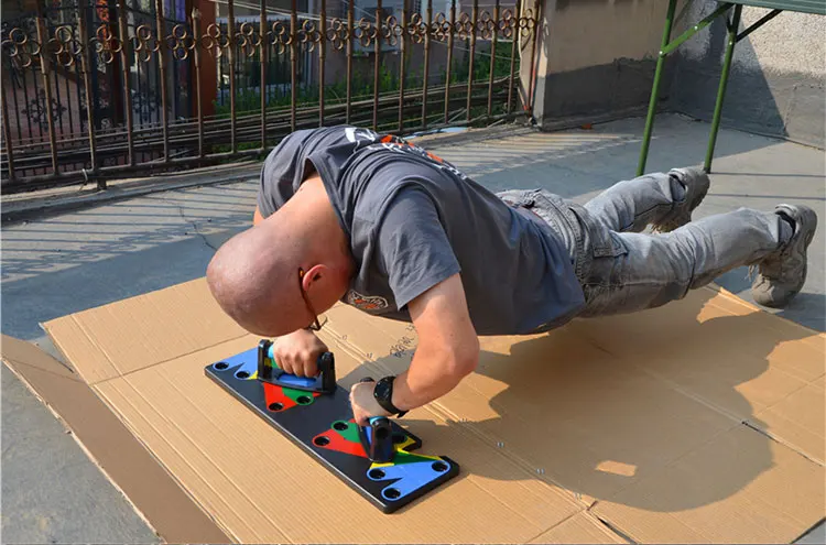 Professional Push Up Rack Board Triceps Broad-shouldered Chest-back Training Men Women Push-ups Stands Body Building Fitness Hot - Image 16