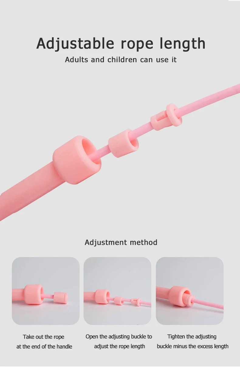 Professional Jump Rope for Kids Adult Fitness Crossfit Rapid Speed Skipping Rope Adjustable PVC Speed Rope Gym Fitness Equipment - Image 17