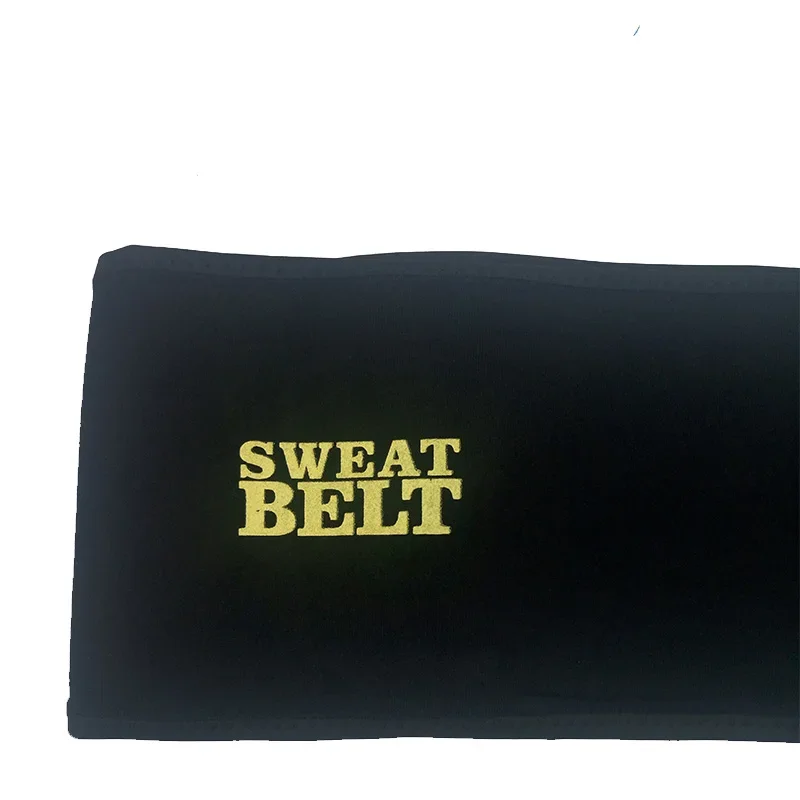 Premium Waist Trainer & Trimmer Sweat Belt For Men & Women Fitness Shapewear Wrap Tummy Stomach Weight Loss Fat Burner Slimming - Image 11