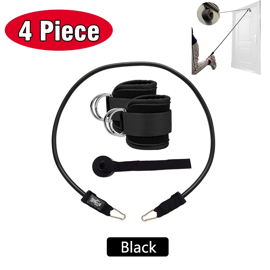 Fitness Sports Straps Adjustable D-Ring Support Cuffs Ankle Gym Workouts Pulley With Buckle Guard Leg Strength Safety Abductors - Image 12