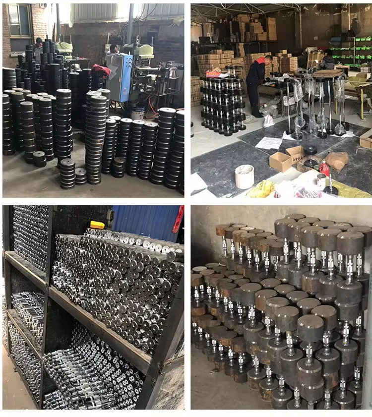 Cheap Wholesale 100lbs Hex Rubber Gym Dumbbells Lbs Fitness Weights Cast Iron Rubber Coated Hex Dumbbells Set With Rack - Image 18