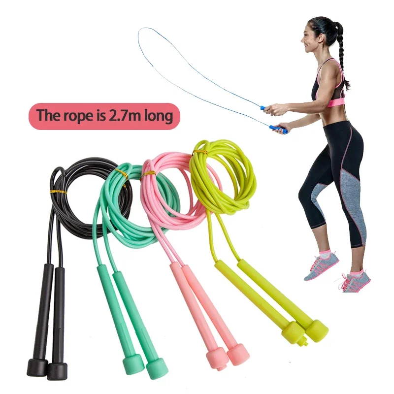Professional Jump Rope for Kids Adult Fitness Crossfit Rapid Speed Skipping Rope Adjustable PVC Speed Rope Gym Fitness Equipment - Image 16