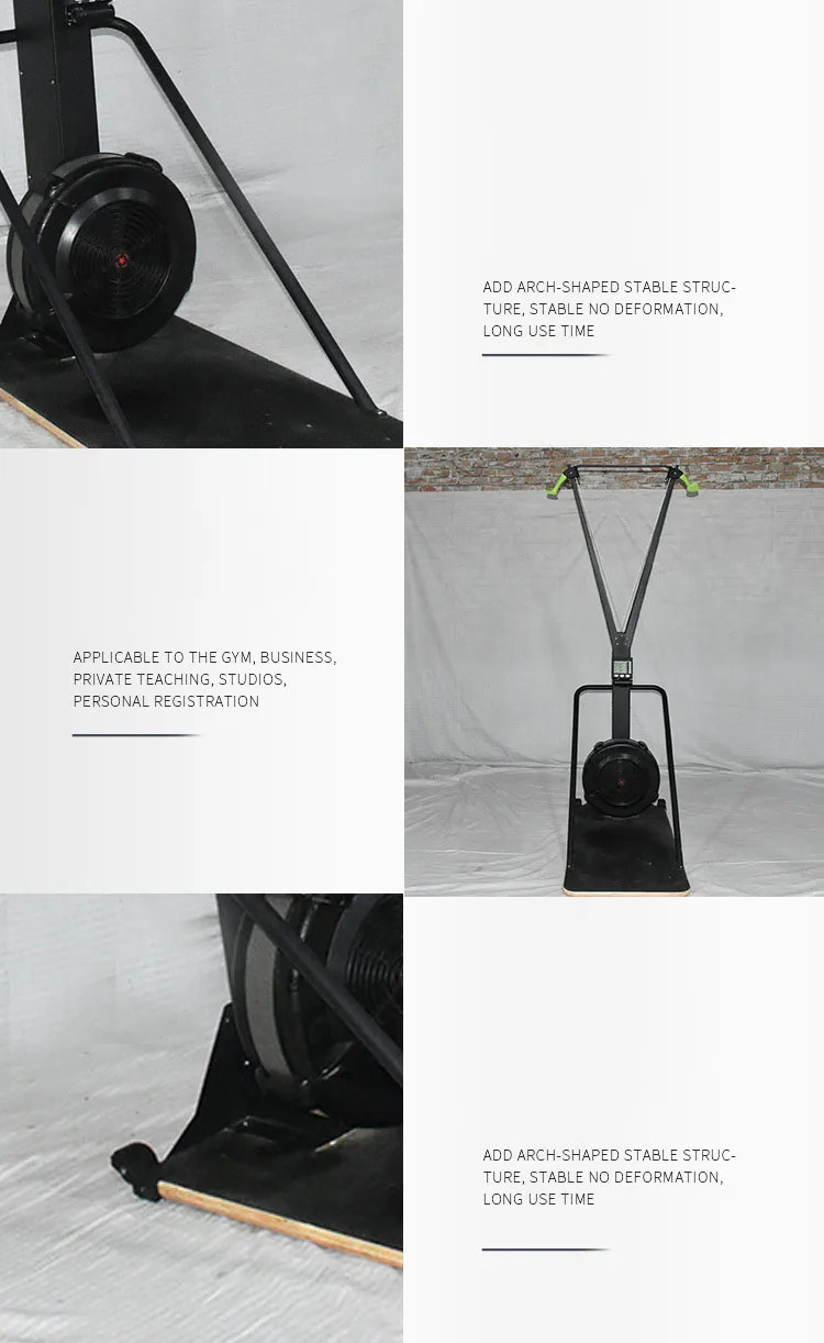 Commercial Home Skiing Machine Fitness Equipment for Gym and Home Trainers Rowing and Ski Machines in One - Image 10