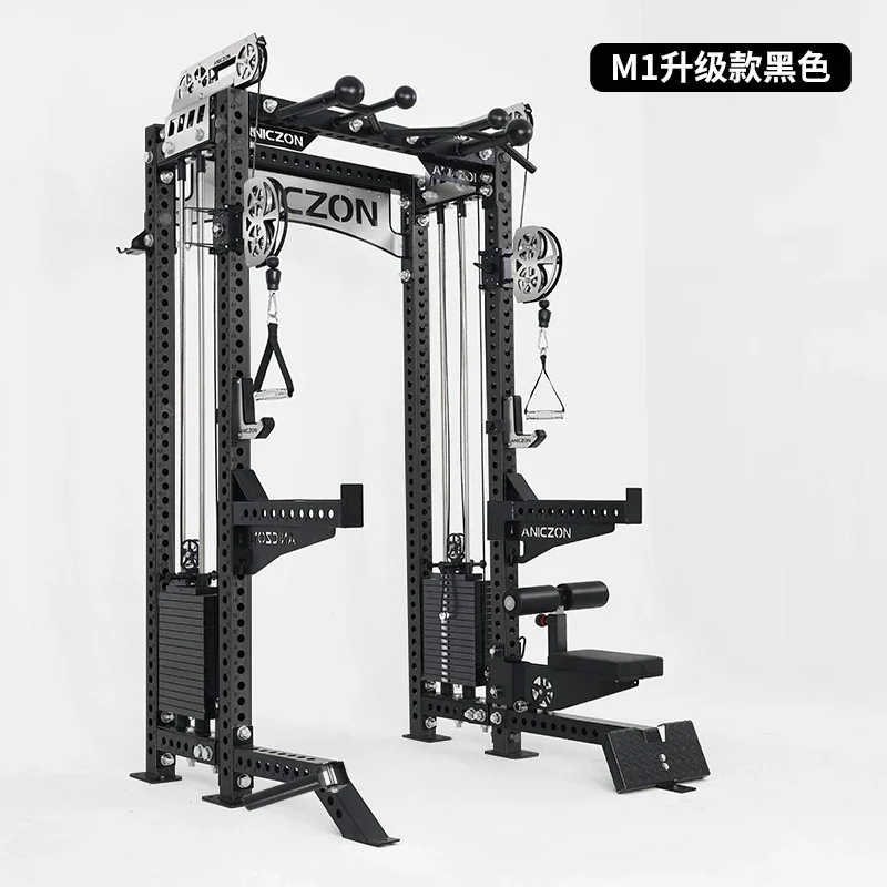 Aniczon gym fitness equipment smith machine commercial multifunctional strength power rack - Image 3