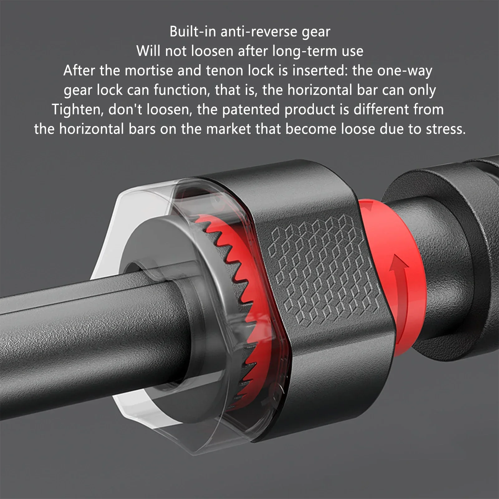 Travel Bag Bodybuilding Material Horizontal Bar Crossbody Bags for Women Pull Up Bar Workout Equipment Chin-up Home Gym Bar-bell - Image 5